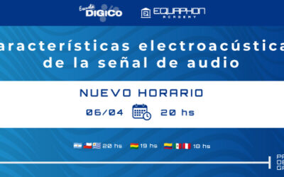06.04 | Características electroacústicas de la señal de audio